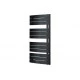 Quadrata Curved Panel Ladder Radiator (550x1080x49mm) - Anthracite
