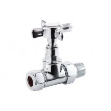 Crosshead Radiator Valves - Straight Crosshead Radiator Valves - Straight