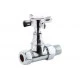 Crosshead Radiator Valves - Straight