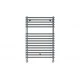 Teplo Round Ladder Radiator (500x730mm) - Chrome