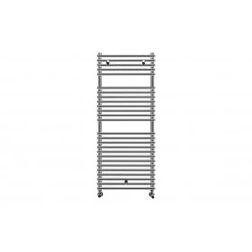 Teplo Round Ladder Radiator (500x1190mm) - Chrome