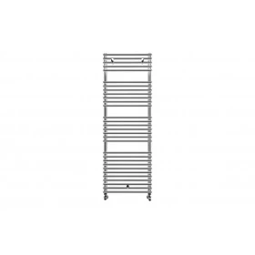 Teplo Round Ladder Radiator (500x1450mm) - Chrome