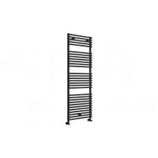 Teplo Round Ladder Radiator (500x1450mm) - Black