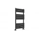 Trend Square Ladder Radiator (500x840mm) - Black