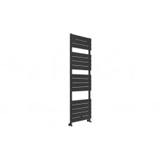 Trend Square Ladder Radiator (500x1500mm) - Black