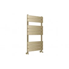 Trend Square Ladder Radiator (500x840mm) - Brushed Brass Trend Square Ladder Radiator (500x840mm) - Brushed Brass