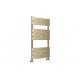 Trend Square Ladder Radiator (500x840mm) - Brushed Brass