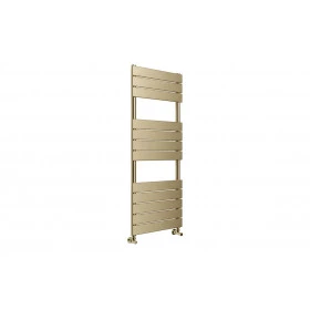 Trend Square Ladder Radiator (500x1200mm) - Brushed Brass