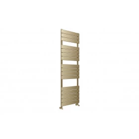 Trend Square Ladder Radiator (500x1500mm) - Brushed Brass