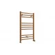 Grada Straight 30mm Ladder Radiator (500x800x30mm) - Brushed Bronze