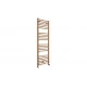 Grada Straight 30mm Ladder Radiator (500x1600x30mm) - Brushed Bronze