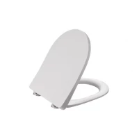 Lily Slim Soft Close Toilet Seat - White Lily Slim Soft Close Toilet Seat - White