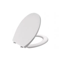 Sherbourne Soft Close Toilet Seat Only - White Sherbourne Soft Close Toilet Seat Only - White