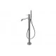 Vema Maira Floor Standing Bath Filler - Chrome