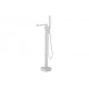 Zacara Floor Standing Bath/Shower Mixer - Chrome