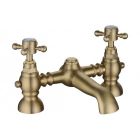 Tadlow Bath Filler - Brushed Brass
