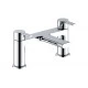 Evola Bath Filler - Chrome