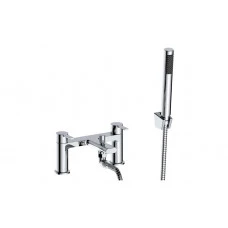Evola Bath/Shower Mixer - Chrome Bathroom Taps