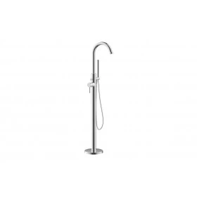 Pescara Floor Standing Bath/Shower Mixer - Chrome