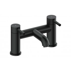 Pescara Bath Filler - Matt Black