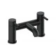 Pescara Bath Filler - Matt Black