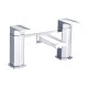 Roda Bath Filler - Chrome