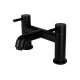Vema Maira Deck Mounted Bath Filler - Matt Black