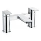 Berio Bath Filler - Chrome
