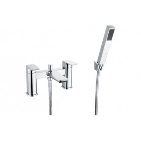 Berio Bath/Shower Mixer - Chrome Bathroom Taps
