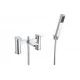 Berio Bath/Shower Mixer - Chrome