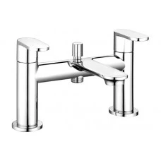 Loire Bath/Shower Mixer - Chrome Bathroom Taps