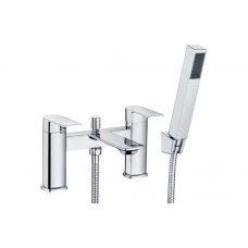 Bellona Bath/Shower Mixer - Chrome Bathroom Taps