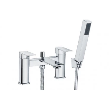 Bellona Bath/Shower Mixer - Chrome Bathroom Taps