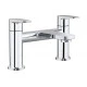 Cassini Bath Filler - Chrome