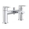 Cassini Bath/Shower Mixer - Chrome