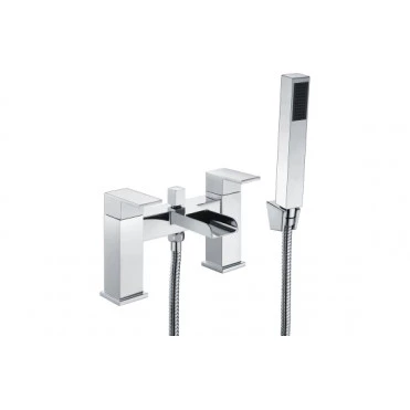 Marne Bath/Shower Mixer - Chrome Bathroom Taps