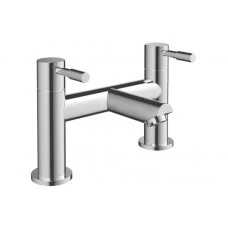 Sopra Bath Filler - Chrome