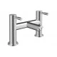 Sopra Bath Filler - Chrome