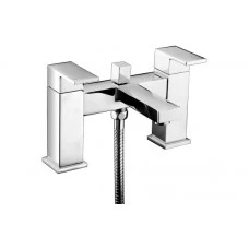 Zacara Bath/Shower Mixer & Shower Kit - Chrome
