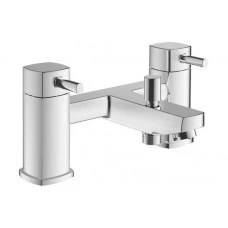 Toulon Bath/Shower Mixer - Chrome Bathroom Taps