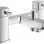Toulon Bath/Shower Mixer - Chrome Bathroom Taps