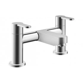 Abano Bath Filler - Chrome Bathroom Tap