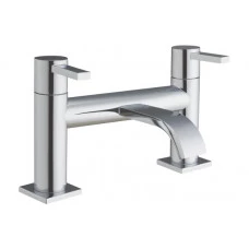 Forio Bath Filler - Chrome Bathroom Taps
