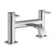Forio Bath Filler - Chrome