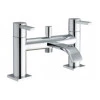 Forio Bath/Shower Mixer - Chrome