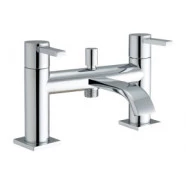 Forio Bath/Shower Mixer - Chrome Bathroom Taps