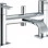 Forio Bath/Shower Mixer - Chrome Bathroom Taps