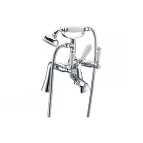 Millom Bath/Shower Mixer - Chrome