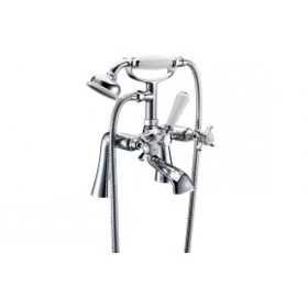 Bordon Bath/Shower Mixer - Chrome