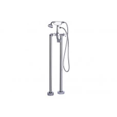 Bordon Floor Standing Bath/Shower Mixer - Chrome